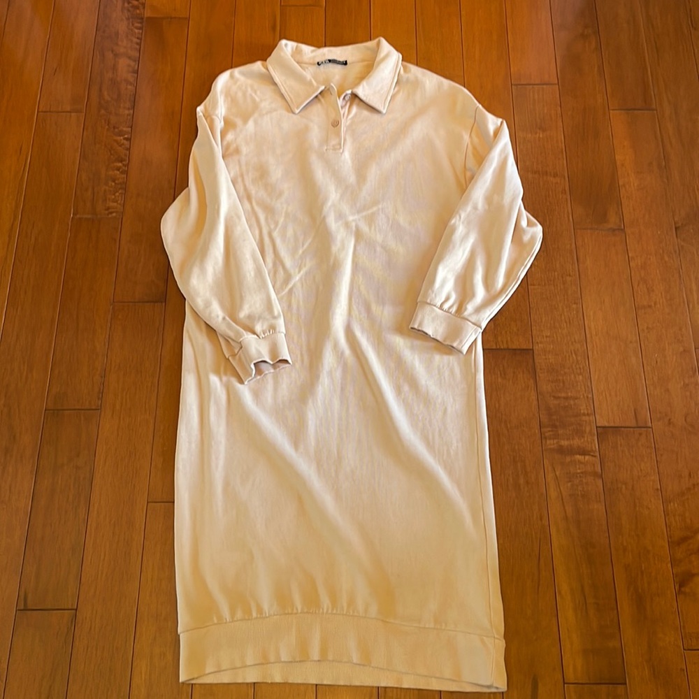 Zara Midi Collared Dress